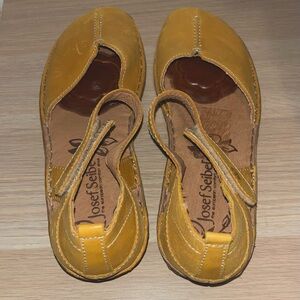 Josef Seibel Leather Flats